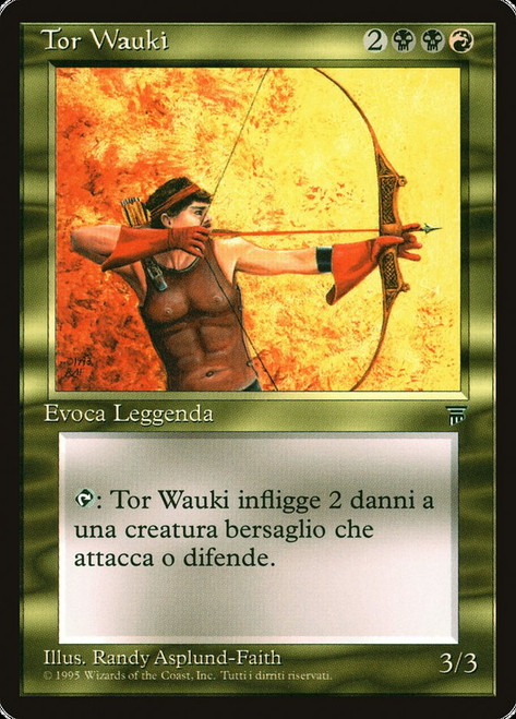 Tor Wauki
Legends
Single
Magic The Gathering