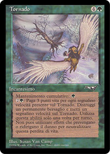 Tornado
Alliances
Single
Magic The Gathering