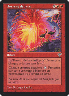 Torrent of Lava
Mirage
Single
Magic The Gathering