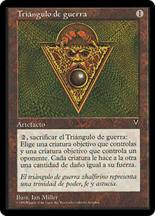 Triangle of War
Visions
Single
Magic The Gathering
