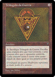 Triangle of War
Visions
Single
Magic The Gathering