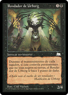 Urborg Stalker
Weatherlight
Single
Magic The Gathering