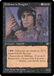 Veldrane of Sengir
Homelands
Single
Magic The Gathering