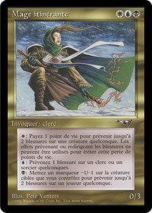 Wandering Mage
Alliances
Single
Magic The Gathering