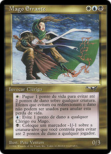 Wandering Mage
Alliances
Single
Magic The Gathering