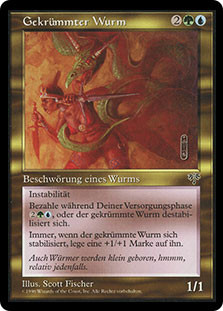 Warping Wurm
Mirage
Single
Magic The Gathering