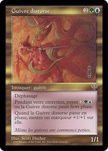 Warping Wurm
Mirage
Single
Magic The Gathering