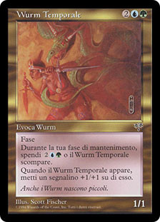 Warping Wurm
Mirage
Single
Magic The Gathering