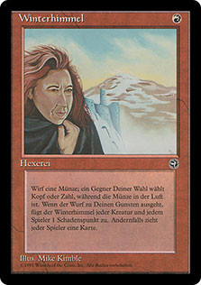 Winter Sky
Homelands
Single
Magic The Gathering