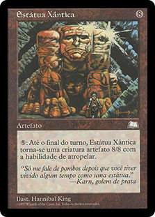 Xanthic Statue
Weatherlight
Single
Magic The Gathering