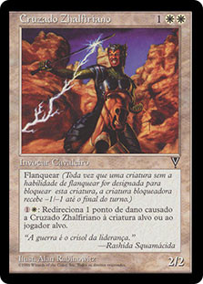 Zhalfirin Crusader
Visions
Single
Magic The Gathering
