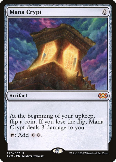 Mana Crypt | Double Masters - Japanese | Star City Games