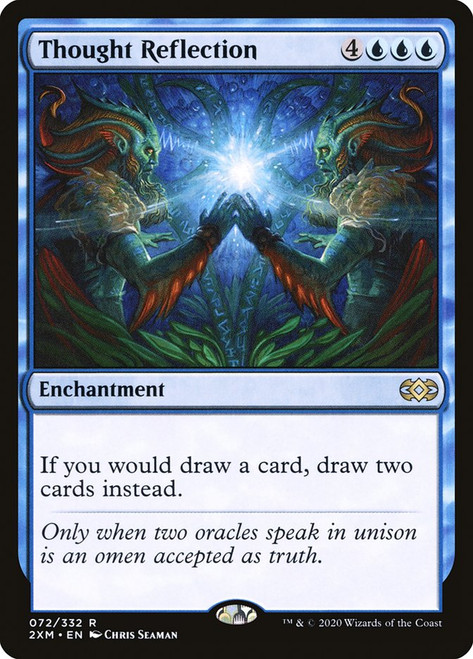 Thought Reflection\nDouble Masters\nSingle\nMagic The Gathering