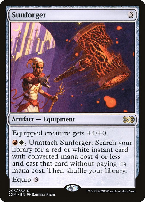 Sunforger\nDouble Masters\nSingle\nMagic The Gathering