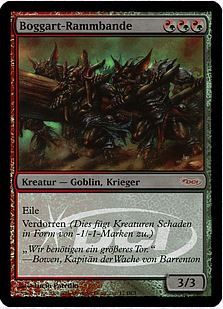 Boggart Ram-Gang (WPN/Gateway)
Promo: General
Single
Magic The Gathering