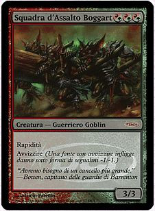 Boggart Ram-Gang (WPN/Gateway)
Promo: General
Single
Magic The Gathering