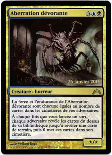Consuming Aberration (Prerelease) (Gatecrash)
Promo: Date Stamped
Single
Magic The Gathering