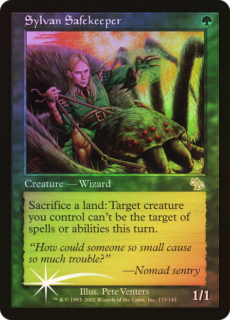Sylvan Safekeeper\nJudgment\nSingle\nMagic The Gathering
