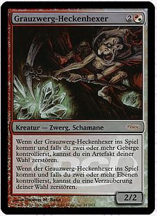 Duergar Hedge-Mage (WPN/Gateway)
Promo: General
Single
Magic The Gathering