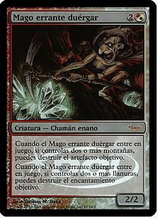 Duergar Hedge-Mage (WPN/Gateway)
Promo: General
Single
Magic The Gathering