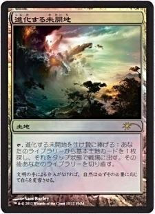 Evolving Wilds (FNM)
Promo: General
Single
Magic The Gathering