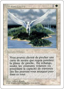 Island Sanctuary
3rd Edition/Revised - French
Single
Magic The Gathering
