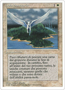 Island Sanctuary
3rd Edition/Revised - Italian
Single
Magic The Gathering
