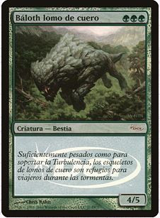 Leatherback Baloth (WPN/Gateway)
Promo: General
Single
Magic The Gathering