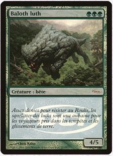 Leatherback Baloth (WPN/Gateway)
Promo: General
Single
Magic The Gathering
