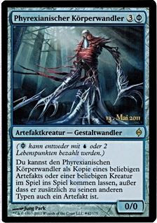 Phyrexian Metamorph (Launch)
Promo: Date Stamped
Single
Magic The Gathering