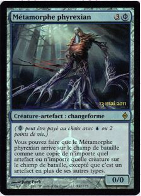 Phyrexian Metamorph (Launch)
Promo: Date Stamped
Single
Magic The Gathering