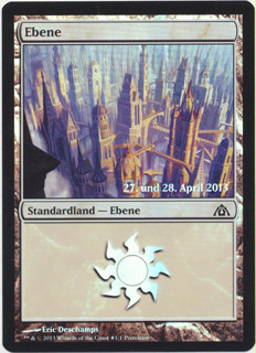 Plains (Prerelease) (Dragon's Maze)
Promo: Date Stamped
Single
Magic The Gathering
