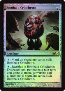 Ratchet Bomb (Buy-a-Box)
Promo: General
Single
Magic The Gathering