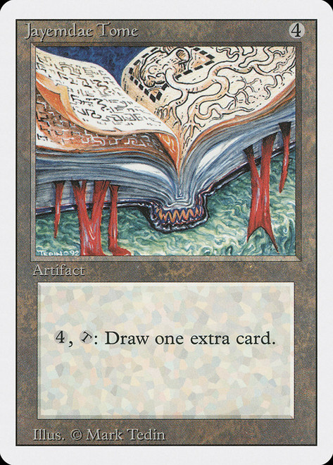 Jayemdae Tome\n3rd Edition/Revised\nSingle\nMagic The Gathering