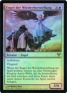 Restoration Angel (Launch)
Promo: General
Single
Magic The Gathering