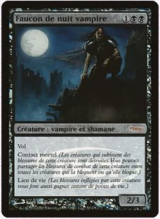 Vampire Nighthawk (WPN/Gateway)
Promo: General
Single
Magic The Gathering