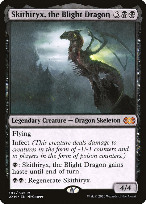 Skithiryx, the Blight Dragon\nDouble Masters\nSingle\nMagic The Gathering