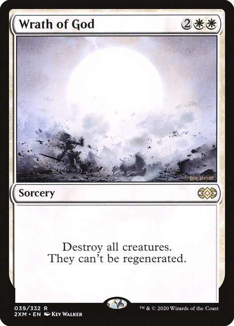 Wrath of God\nDouble Masters\nSingle\nMagic The Gathering