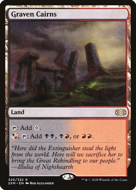 Graven Cairns\nDouble Masters\nSingle\nMagic The Gathering