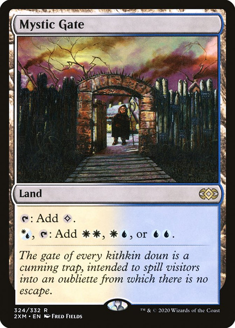 Mystic Gate\nDouble Masters\nSingle\nMagic The Gathering