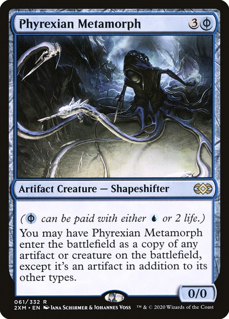 Phyrexian Metamorph\nDouble Masters\nSingle\nMagic The Gathering