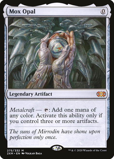 Mox Opal\nDouble Masters\nSingle\nMagic The Gathering
