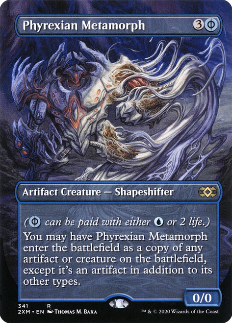 し*ふ様 MTG アーティストプルーフ 『Phyrexian Atlas』 エム Phyrexian Metamorph | Double Masters | Star City Games