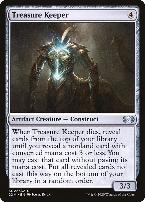 Treasure Keeper\nDouble Masters\nSingle\nMagic The Gathering