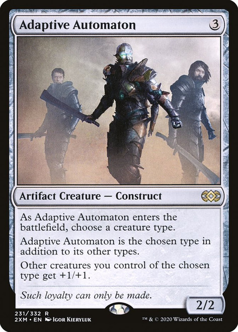 Adaptive Automaton\nDouble Masters\nSingle\nMagic The Gathering