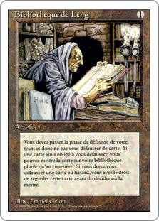 Library of Leng | 3rd Edition / Revised | Star City Games