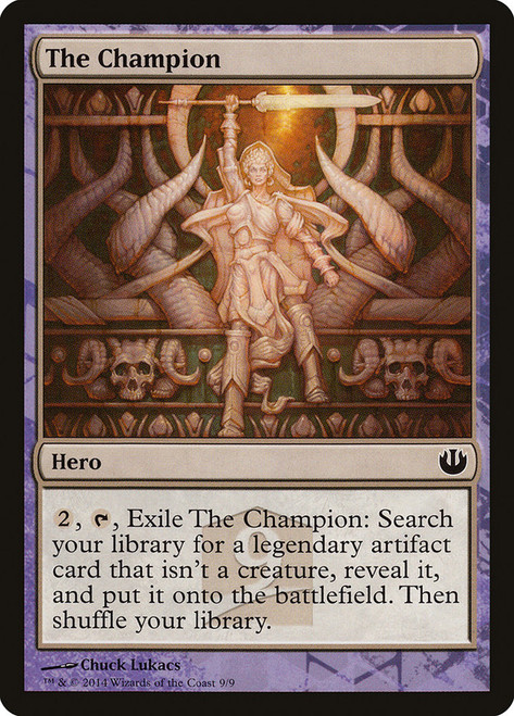 The Champion (Hero's Path)\nPromo: General\nSingle\nMagic The Gathering