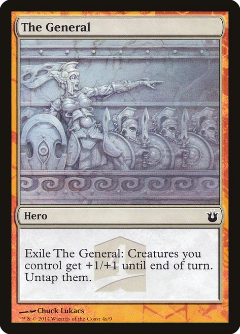 The General (Hero's Path)
Promo
Single
Magic: The Gathering