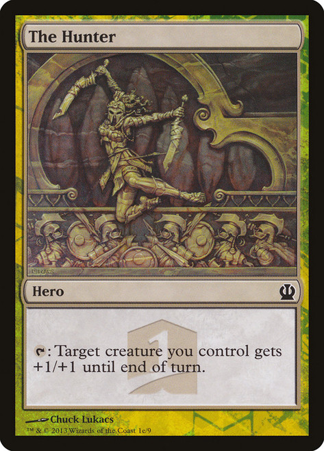 The Hunter (Hero's Path)\nPromo: General\nSingle\nMagic The Gathering