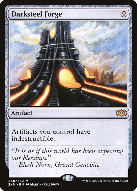 Darksteel Forge | Double Masters - German | Star City Games